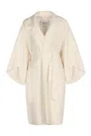 Max Mara Cosetta Wool And Cashmere Coat In White