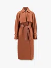 Max Mara Cosimo Oversize Wool Blend Coat With Water Repellent Effect