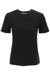 Max Mara Adelio Black Viscose Blend T-shirt In Black