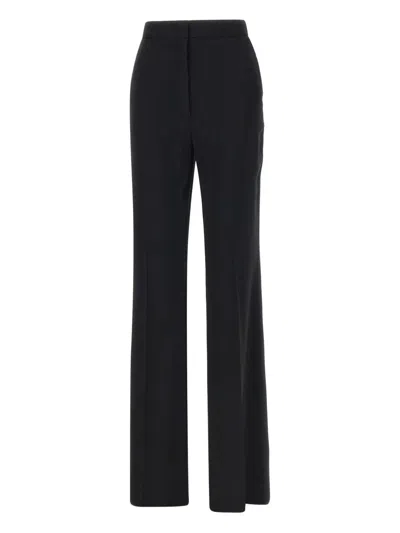 Max Mara Cosmo Trousers In Black
