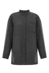 Max Mara 'costanza' Jacket In Gray