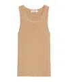 Max Mara Costine Top In Nude