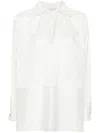Max Mara Shirts In White
