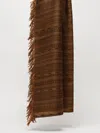 Max Mara Fiesole Foulard In Tobacco