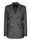 MAX MARA BLAZER - GRIS