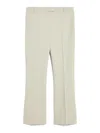 Max Mara Belt-loop Casual Pants In Beis