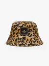 Max Mara Cotton Baseball Cap In Mud