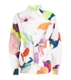 Max Mara Quiete Printed Long-sleeved Shirt
