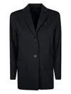 Max Mara Lesena Technical Fabric Jacket