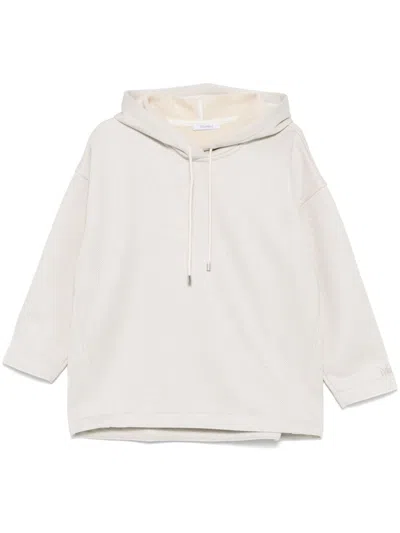 MAX MARA MAX MARA COTTON BLEND HOODIE