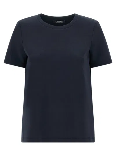 MAX MARA MAX MARA 'S COTTON BLEND SCUBA JERSEY T-SHIRT