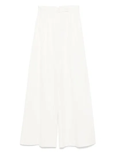 Max Mara Cotton Blend Trousers