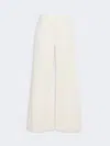 Max Mara Minimal Solid Sweatpants In Neutral