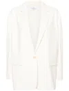 Max Mara Monica Oversized Blazer In Neutrals
