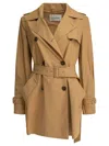 Max Mara Cotton Canvas Raincoat