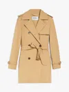 Max Mara Vests Landa In Yellow