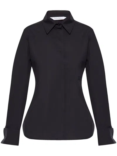 Max Mara Cotton Crêpe Shirt