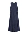 Max Mara Cotton Denim Jumpsuit
