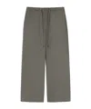 Max Mara Cotton Drawstring Trousers