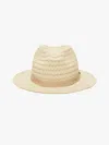 MAX MARA COTTON FAILLE BUCKET HAT