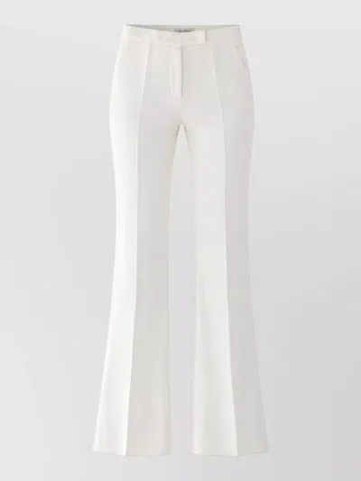 Max Mara Cotton Flared Trousers