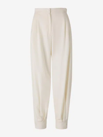 Max Mara Cotton Fluid Pants