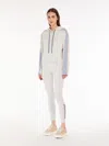 Max Mara Cotton Jersey Boxy Sweatshirt In Stone