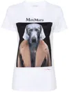 MAX MARA COTTON JERSEY T-SHIRT