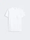 Max Mara Cotton Jersey T-shirt In White