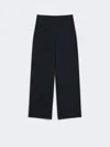 Max Mara Cotton Jersey Trousers In Blue