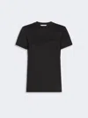 Max Mara Cotton Jersey T-shirt In Multi