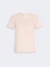 Max Mara Cotton Jersey T-shirt In Multi