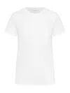 Max Mara Maxmara Mxmgiovane T Shirt With Monogram Logo In White