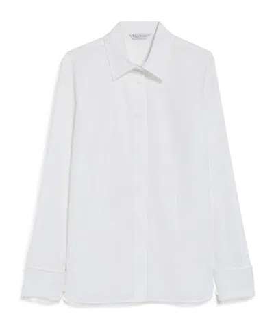 Max Mara Cotton Logo Shirt