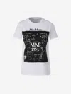 Max Mara Colibri T-shirt In White