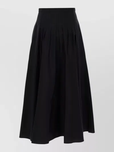 Max Mara Cotton Maxi Skirt