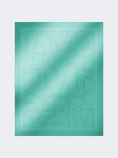 Max Mara Cotton, Modal And Cashmere Jacquard Shawl In Multi