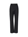 Max Mara Galizia Trousers Featuring Belt Loops And Pockets In Blue