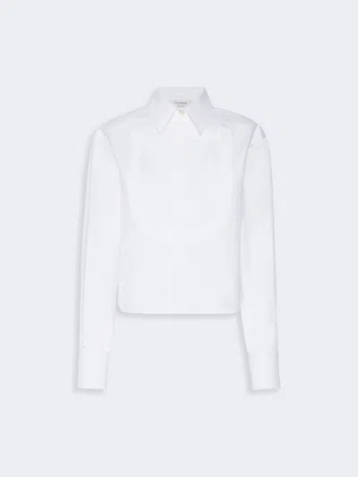 Max Mara Cotton Poplin Boxy Shirt In Multi