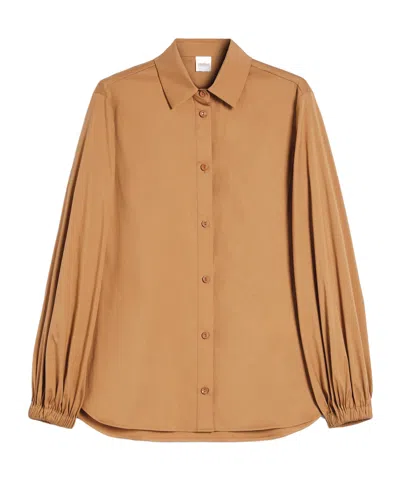 Max Mara Cotton Poplin Shirt