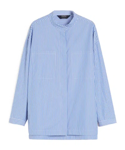 MAX MARA COTTON POPLIN SHIRT
