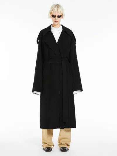 Max Mara Cotton Poplin Shirt In Optical White