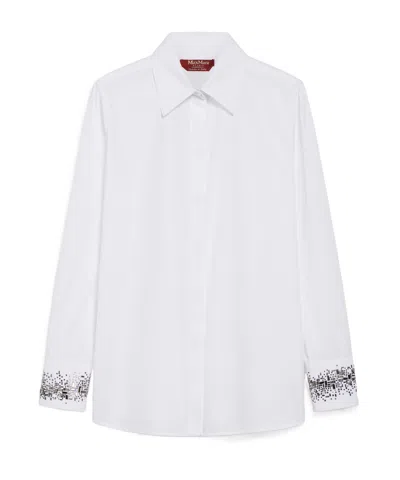 MAX MARA MAX MARA STUDIO QUEVA LONG-SLEEVED SHIRT