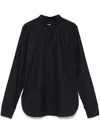 Max Mara Buttoned Long-sleeved Shirt