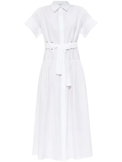 MAX MARA COTTON SHIRT DRESS