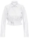 Max Mara Cotton Shirt In White
