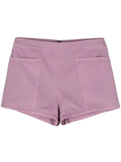 MAX MARA MAX MARA COTTON SHORTS