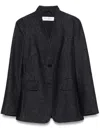 Max Mara Tailored Blazer With Structured Shoulders