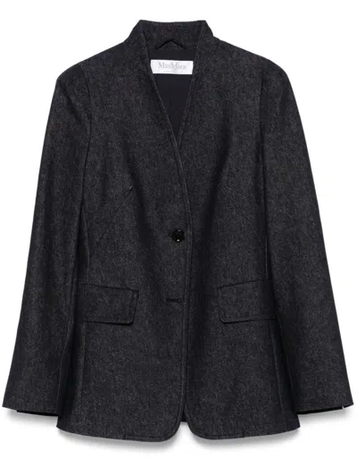 MAX MARA MAX MARA COTTON SINGLE-BREASTED JACKET