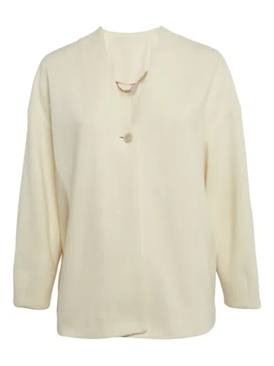 Pre-owned Max Mara Cotton Single-breasted Jacket